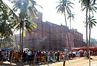 Goan Catholics celebrating the feast of Saint Francis Xavier