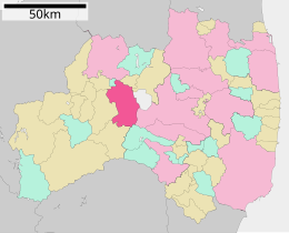 Aizuwakamatsu – Mappa