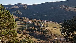 Skyline of Belcastel-et-Buc