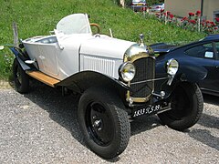 Citroën B2 Sport Caddy 1922.