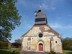 L'église Saint-Pierre.