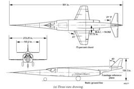 Douglas X-3 Stiletto