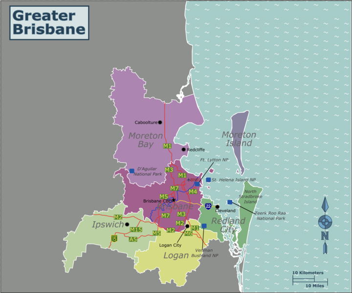 File:Greater Brisbane regions map.png