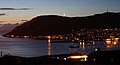 Oktober 2008: Hammerfest in der Abenddämmerung