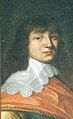 John Ernest of Nassau-Siegen (1618–1639). Detail of a painting by Gerard van Honthorst, c. 1633–1635. Stadhouderlijk Hof, Leeuwarden.