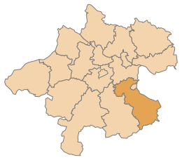 Distretto di Steyr-Land – Mappa