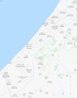 Hamad City is located in Gaza Strip