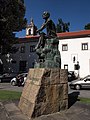 Monumento al Teixeira de Pascoaes.