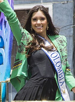 Paulina Vega vuonna 2014.