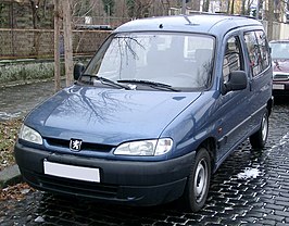 Peugeot Partner (1996 - 2003)