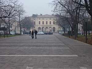 モンテベッルーナの風景