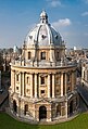 Image 13 Radcliffe Camera Photo credit: Diliff A stitched image of the Radcliffe Camera in Oxford, England, as seen from the tower of the Church of St Mary the Virgin. The building, often abbreviated as 'Rad Cam', was built by James Gibbs in 1737–1749 to house the Radcliffe Science Library. After the Radcliffe Science Library moved into another building, the Radcliffe Camera became a reading room of the Bodleian Library. More featured pictures