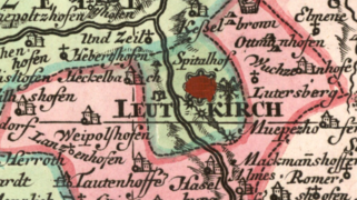 Reichsstadt Leutkirch Territorium, Michal 1725.png