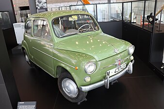 SEAT 600 D (1965).