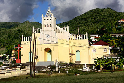 A Church in Dominica