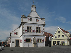 Schöppingen, das Alte Rathaus foto18 2012-04-30 13.40.JPG