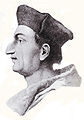 Albert Anker, ritratto del cardinale Matteo Schiner, XIX secolo.