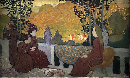 Septemberaften (Soir de septembre ), 1891