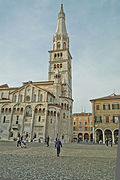 Modena: Kathedrale und Glockenturm