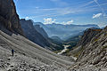 Bergwandern in den Dolomiten