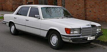 W116, 1972–79 (en 280SEL)