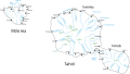 Map of Tahiti & Mo’orea