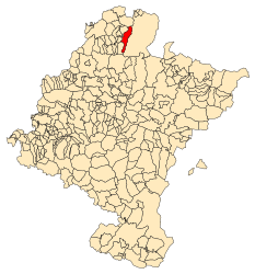 Bertizarana – Mappa