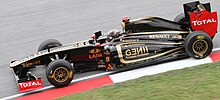 Photo de Nick Heidfeld au Grand Prix de Malaisie 2011