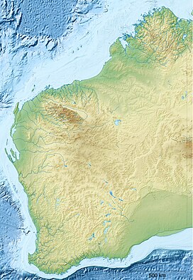 Hamersley Range is located in Western Australia