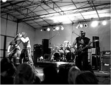 Azaghal live at Under the Black Sun Festival, Germany (2004)