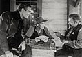 Randolph Scott, Richard Hale et Edgar Buchanan