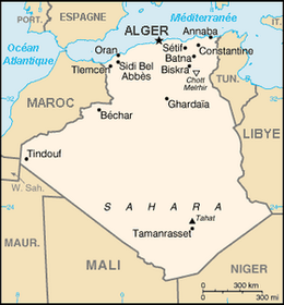 Algerie - Mappe