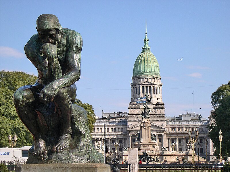 File:Buenos Aires-Plaza Congreso-Pensador de Rodin.jpg