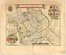 Carte de 1645