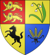 Blason de Touffréville