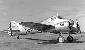 AT-9A-CU 41-12025号機 (1942年5月9日撮影)