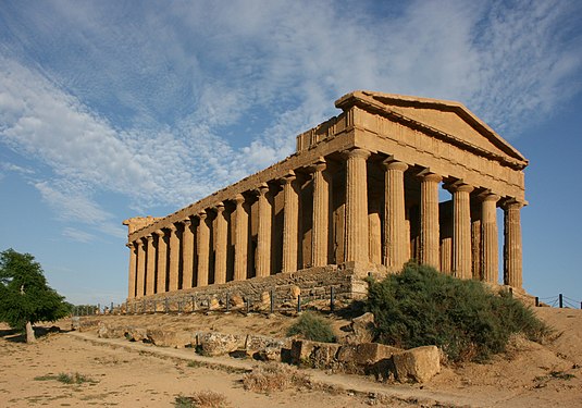 Concordia-Tempel in Agrigent (Italien)