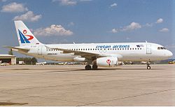 Airbus A320 der Cretan Airlines