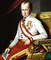 Фердинанд I 1836-1848 Император Австрии, король Венгрии и Чехии