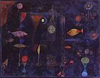 Paul Klee, Magiczne ryby (1925)