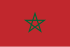 drapeau du Maroc