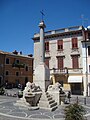 Fontaine des Lions.