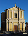 L'église Saint-Roch d'Isorella.