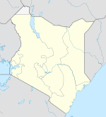 耶稣堡在肯亞的位置
