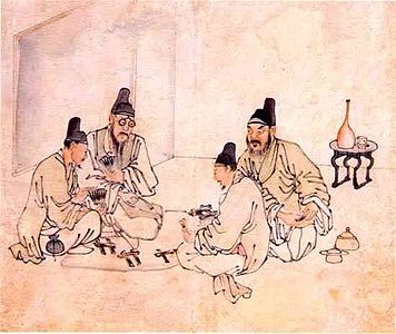 Kim Deuk-sin, Pajeokdo, 17000s