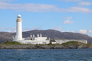 Le phare de Lismore, dans les Hébrides intérieures, en Écosse. (définition réelle 6 000 × 4 000)
