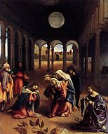 Lorenzo Lotto, Christ Taking Leave of His Mother