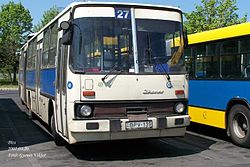 Ikarus 280-as a régi 27-esen