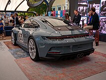 911 S/T at IAA Munich in 2023