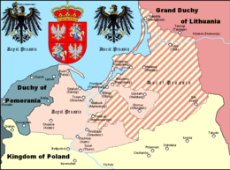 Regno di Prussia - Localizzazione